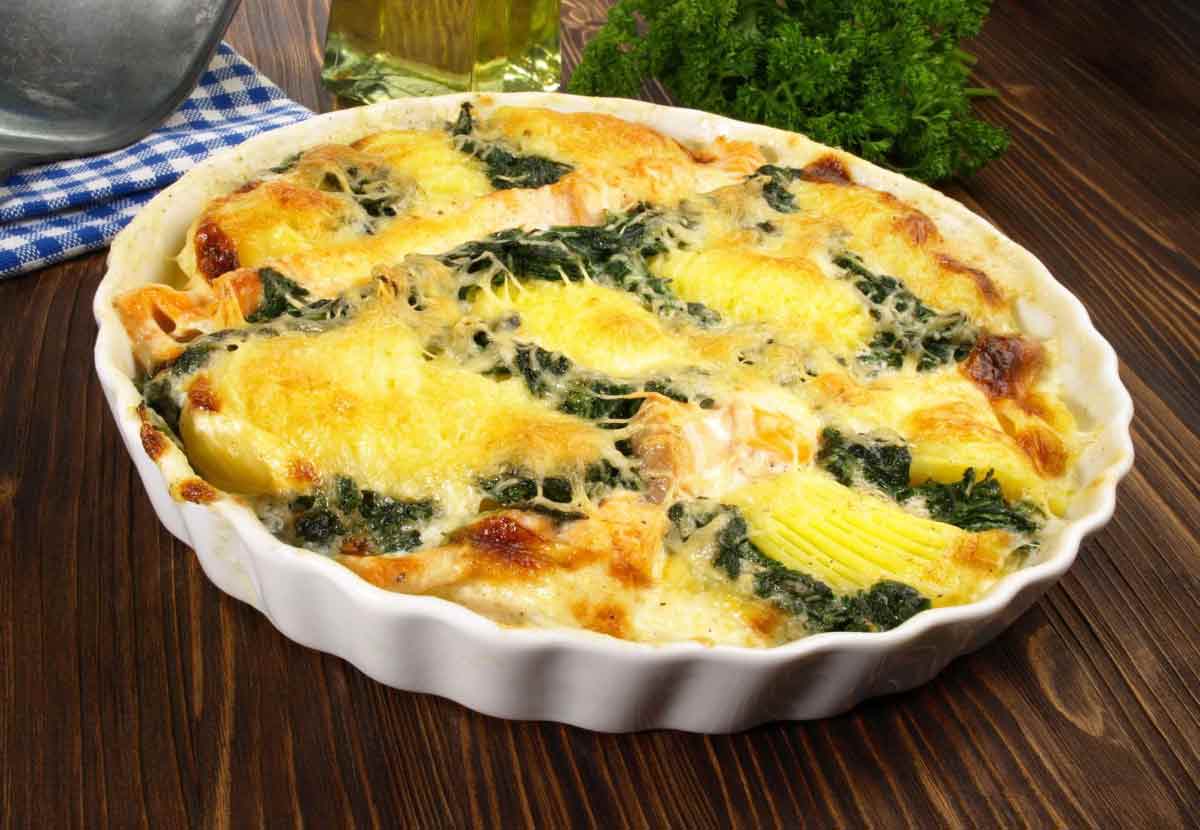gratin-d’épinards